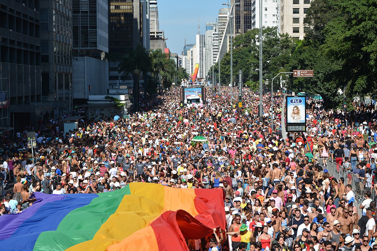 Pride Parade, parade LGBT di Amerika Serikat. (Foto: Google)