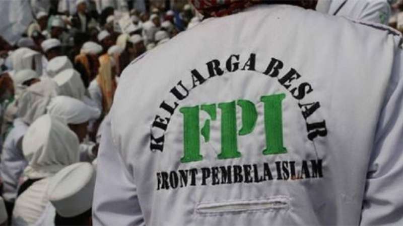 Front Pembela Islam. (Foto: Antara)