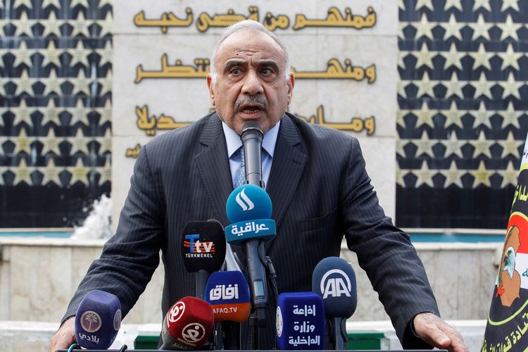 Mantan Perdana Menteri Irak Adel Abdul-Mahdi. (Foto: Google)