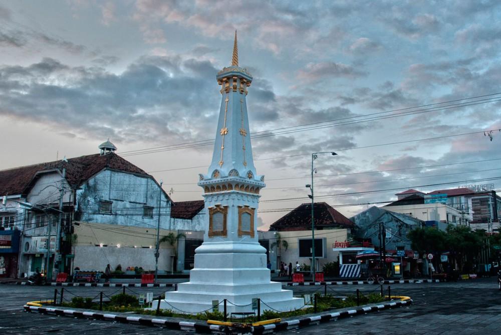 Tugu ikon Yogyakarta. (Foto: istimewa)