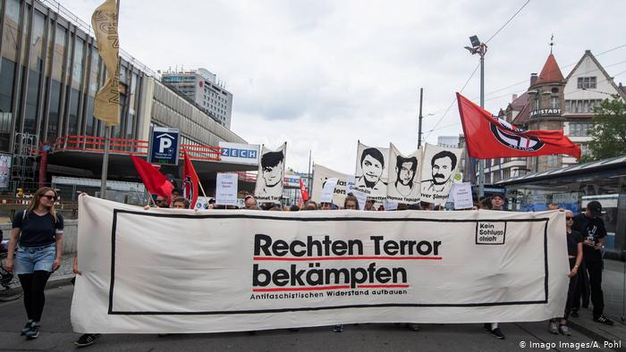 Salah satu aksi mengutuk teror dan radikalisme di Jerman. (Foto: dw)