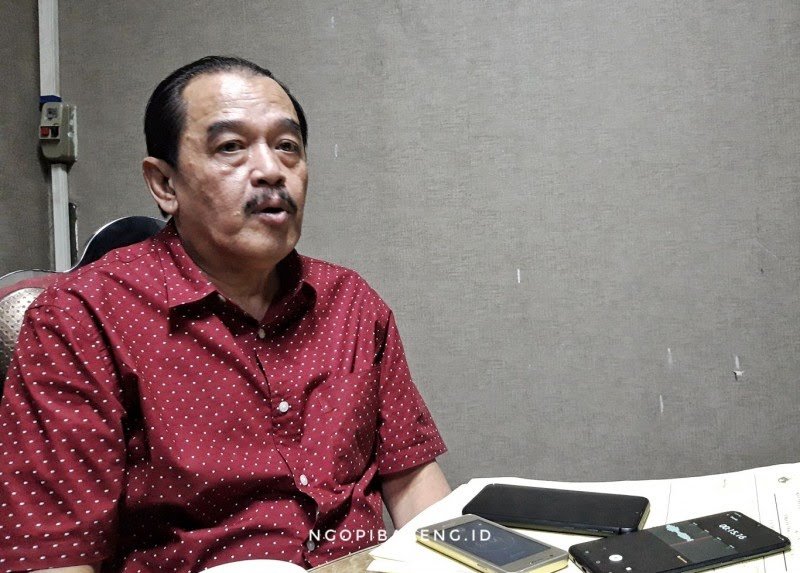 Ketua KONI Jawa Timur, Erlangga Satriagung. (Foto: Haris/ngopibareng.id)