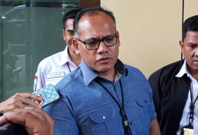 Direktur Ditreskrimsus Polda Jatim, Kombes Pol Gidion Arif Setyawan, saat ditemui di Gedung Ditreskrimsus Polda Jatim, Surabaya, Selasa 3 November 2019. (Foto: Fatiz/ngopibareng.id)