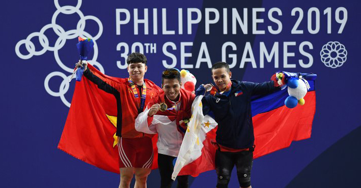 Indonesia mengumpulkan 12 medali emas. (Foto: Antara)