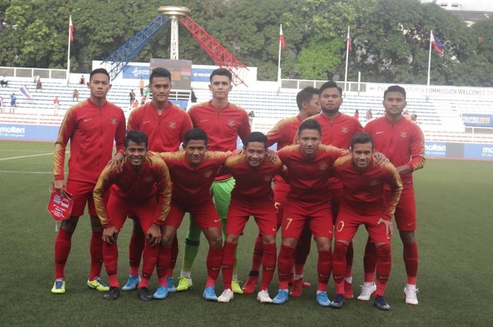 Timnas Indonesia U-22. (Foto: PSSI)