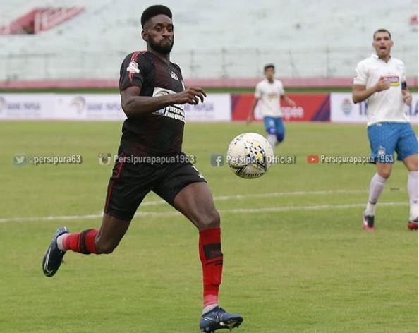 Tim Mutiara Hitam, Persipura Jayapura berada di posisi kedua klasemen sementara Liga 1 2019. (Foto: Instagram @persipurapapua1963)