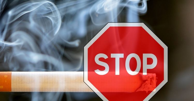Ilustrasi stop merokok. (Foto: Istimewa)