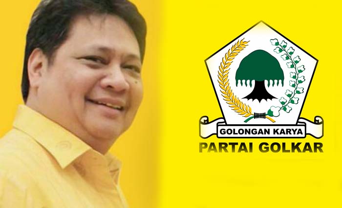 Airlangga Hartarto, Ketua Umum Golkar 2019-2024. (Ngobar)