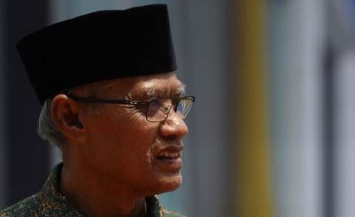 Ketua Umum PP Muhammadiyah Dr Haedar Nashir. (Foto:Antara)