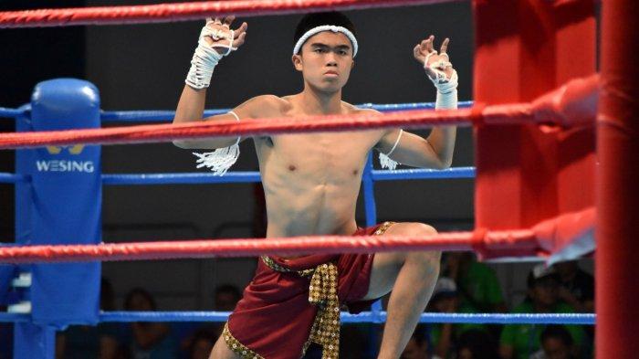 Petarung Muay Thai bernama Muhammad Uchida Sudirman, merupakan Kapten tim U-16 Persija Jakarta. (Foto: Instagram Persija)