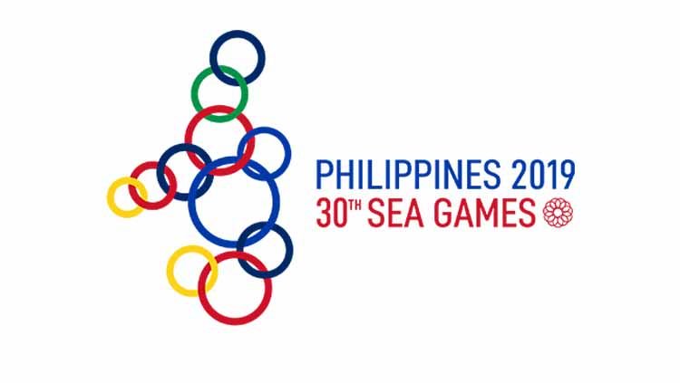 Logo ajang olahraga bergengsi dua tahunan, SEA Games 2019 Filipina. (Foto: Istimewa)