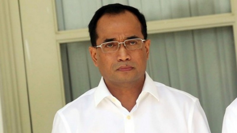 Menteri Perhubungan Budi Karya Sumadi . (Foto: Ngopibareng.id)