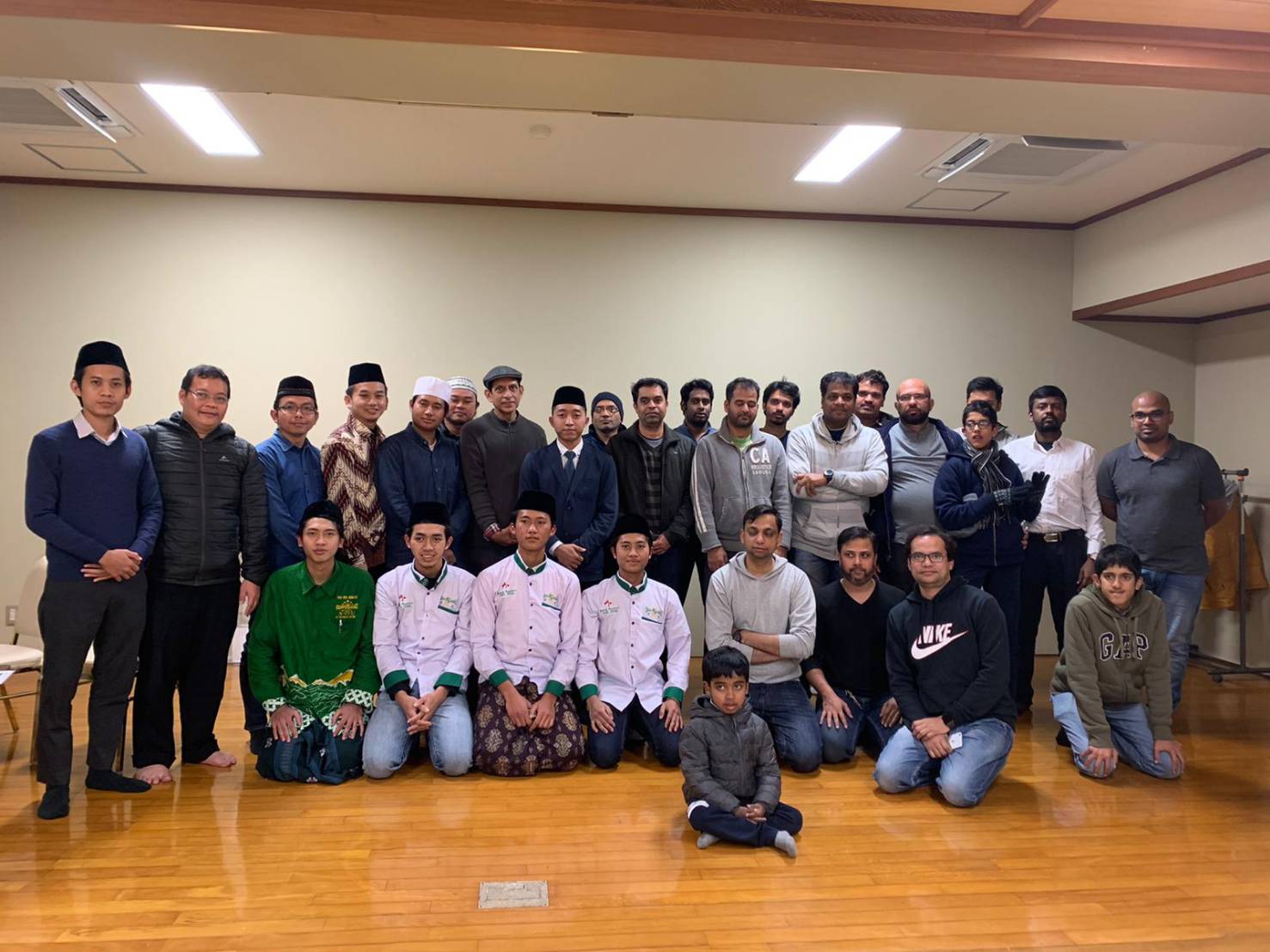 Para aktivis PCI NU Jepang kembangkan dakwah Islam Nusantara. (Foto:Istimewa)