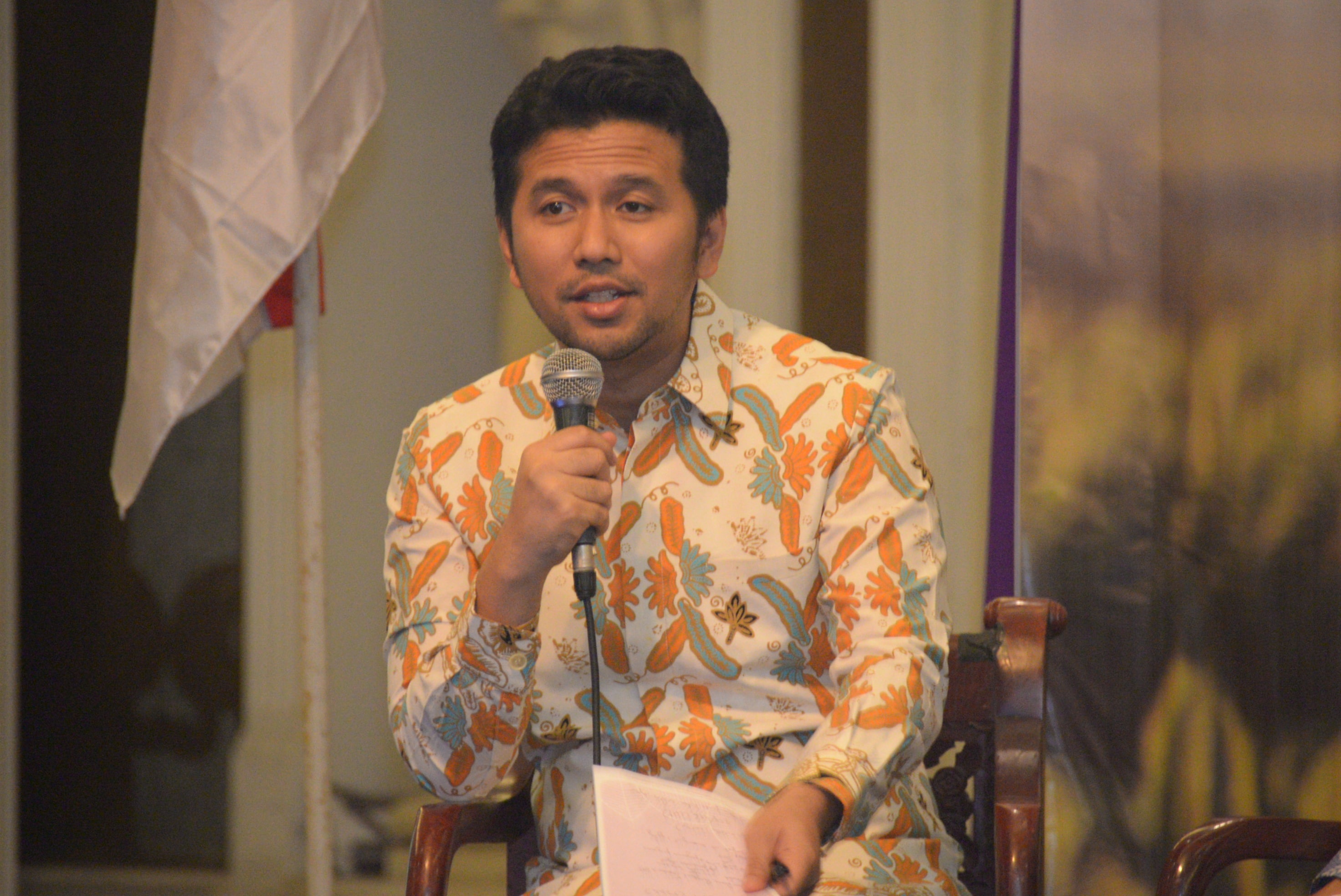 Wakil Gubernur Jatim Emil Elestianto Dardak. (Foto: ngopibareng.id)