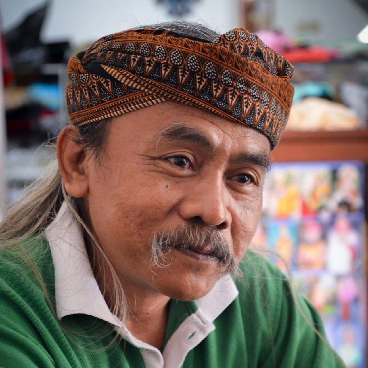 Seniman tradisional asal Malang, Sutak Wadiyono (dok: foto istimewa) 