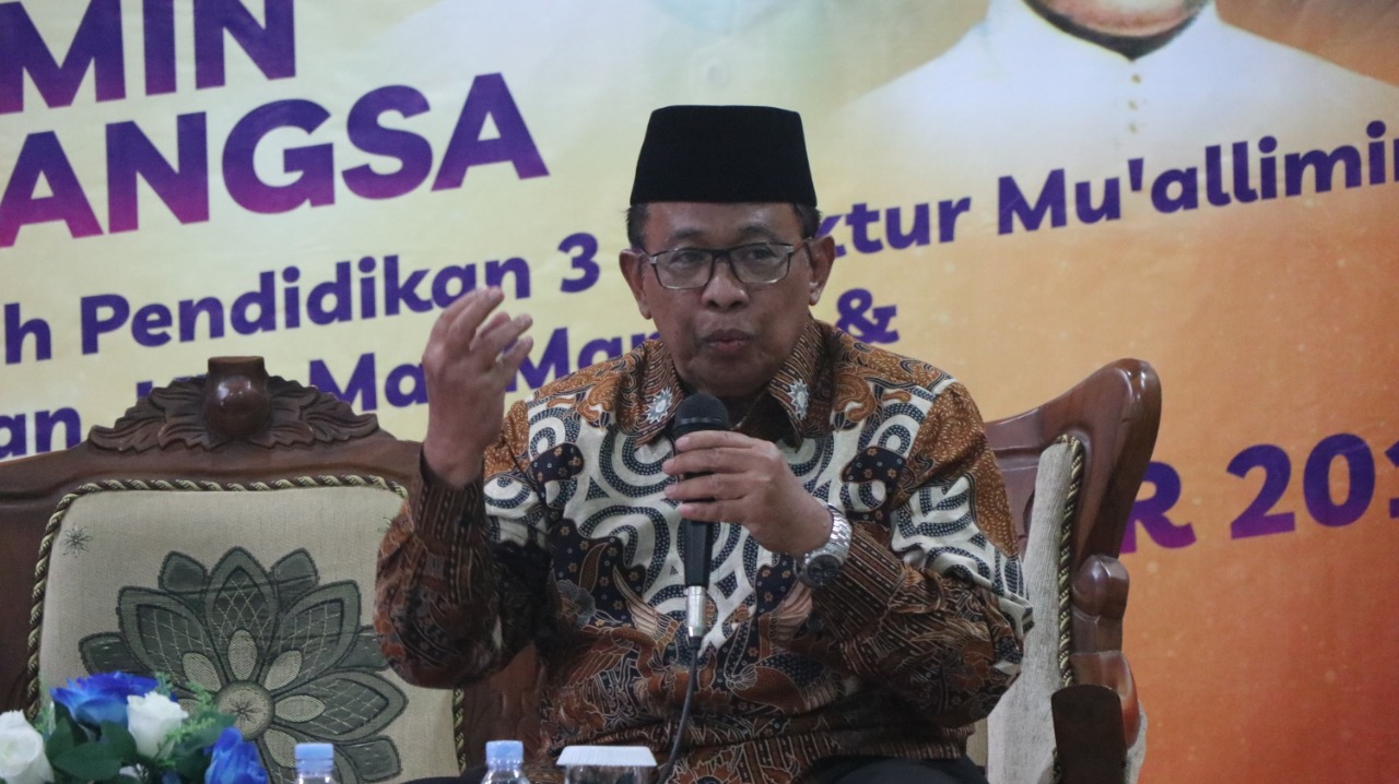 Habib Chirzin, Anggota Badan Pembina Harian (BPH) Madrasah Muallimin Muhammadiyah. (Foto: Istimewa)