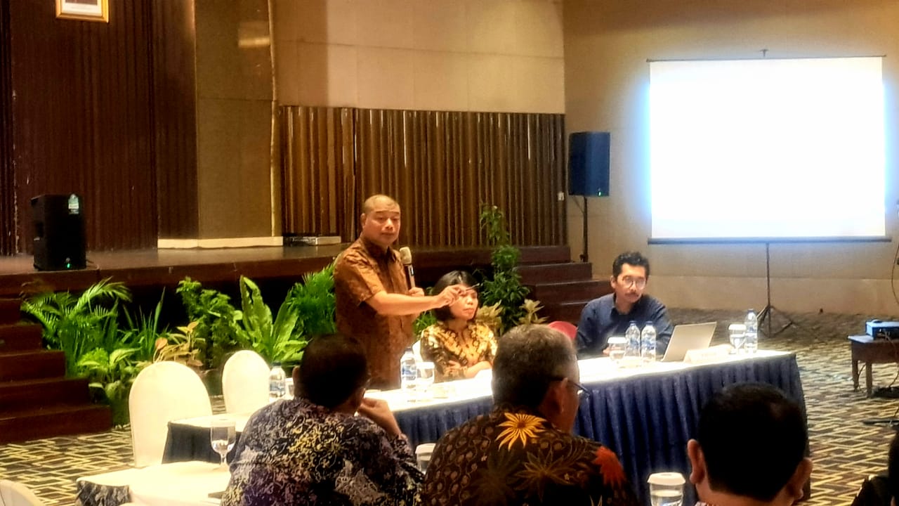 Kegiatan koordinasi BPIP dengan para Kepala/Kantor Kesatuan Bangsa dan Politik (Kesbangpol) se-Indonesia di Medan, Rabu 11 Desember 2019. (Foto: Dok. BPIP)