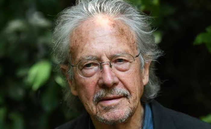 Peter Handke, penulis Austria yang Selasa lalu menerima Nobel. (Foto: