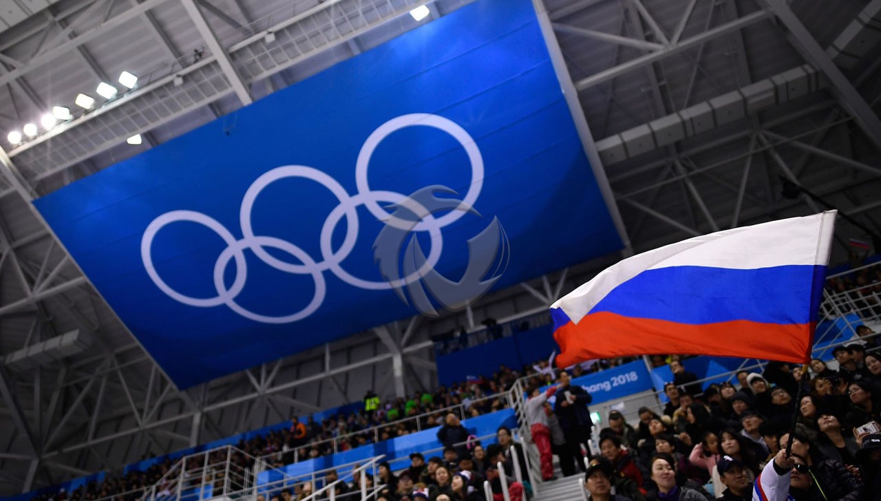 Ilustrasi bendera negara Rusia di ajang olahraga internasional Olimpiade. (Foto: Istimewa)