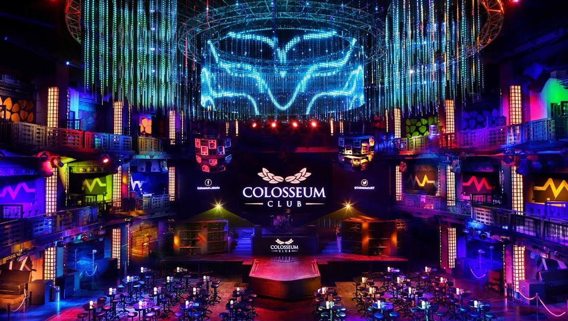 Diskotek Colosseum Club. (Foto: Dok. Colosseum Club)