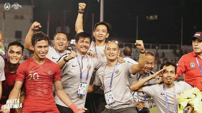 Osvaldo Haay bersama timnas Indonesia. (Foto: PSSI)
