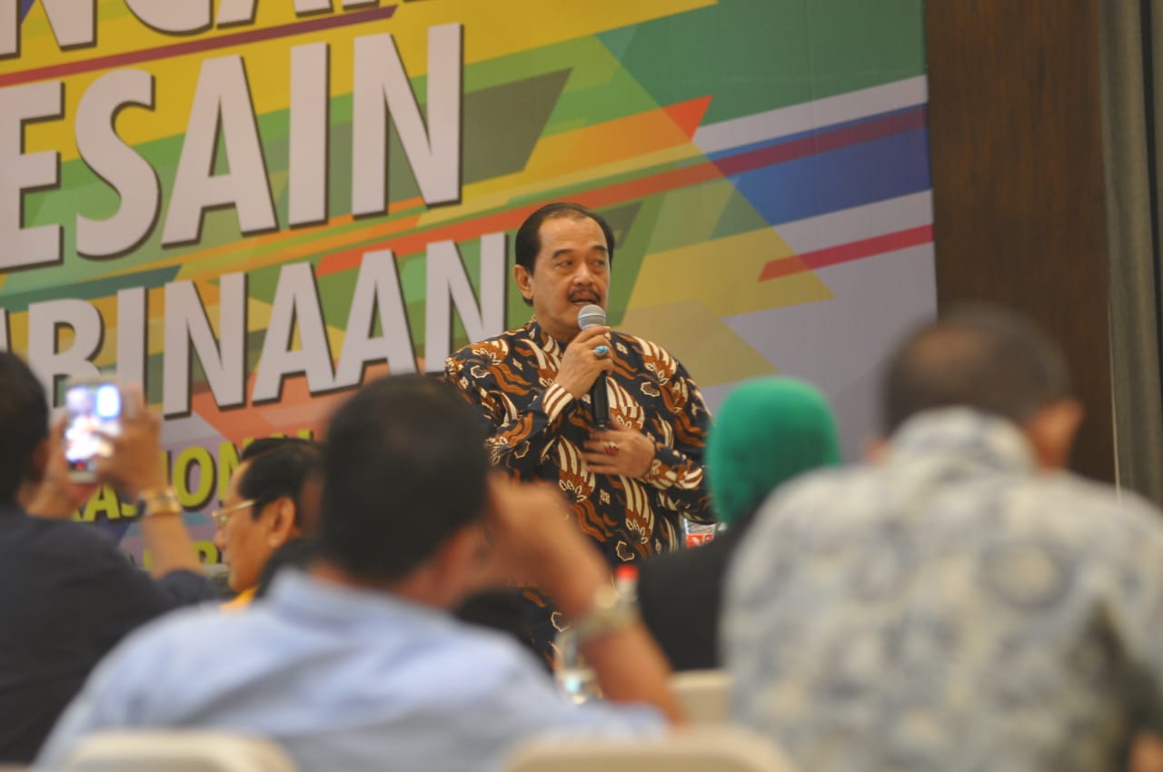 Ketua Umum KONI Jatim, Erlangga Satriagung. (Foto: Haris/ngopibareng.id)