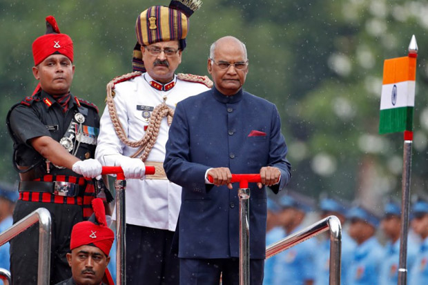 Presiden India Ram Nath Kovind. (Foto: Istimewa) 