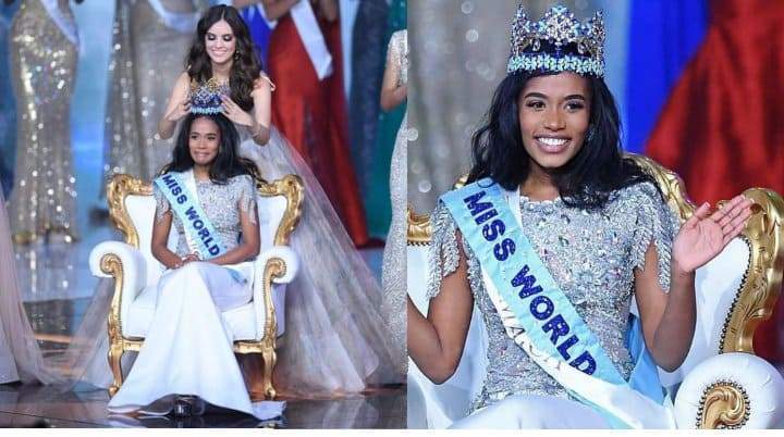 Toni-Ann Singh asal Jamaika dinobatkan sebagai Miss World 2019. (Foto: Miss World)