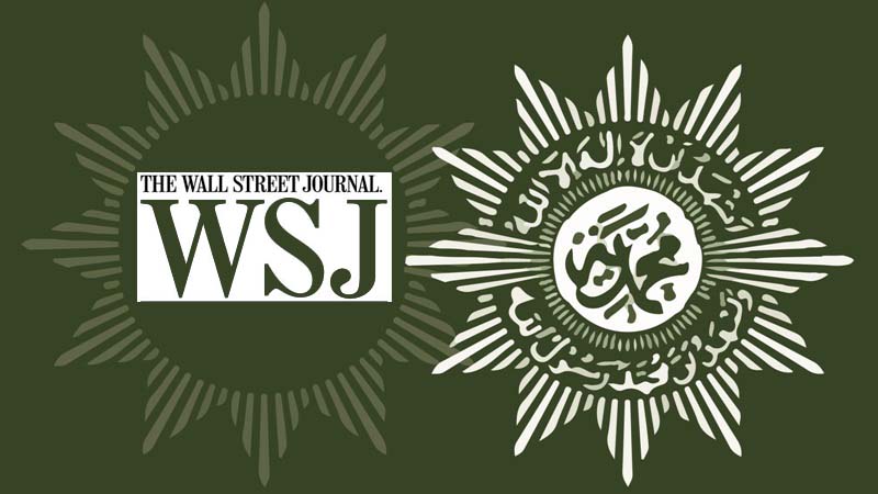 Ilustrasi Muhammadiyah dan The Wall Street Journal. (Ngobar)