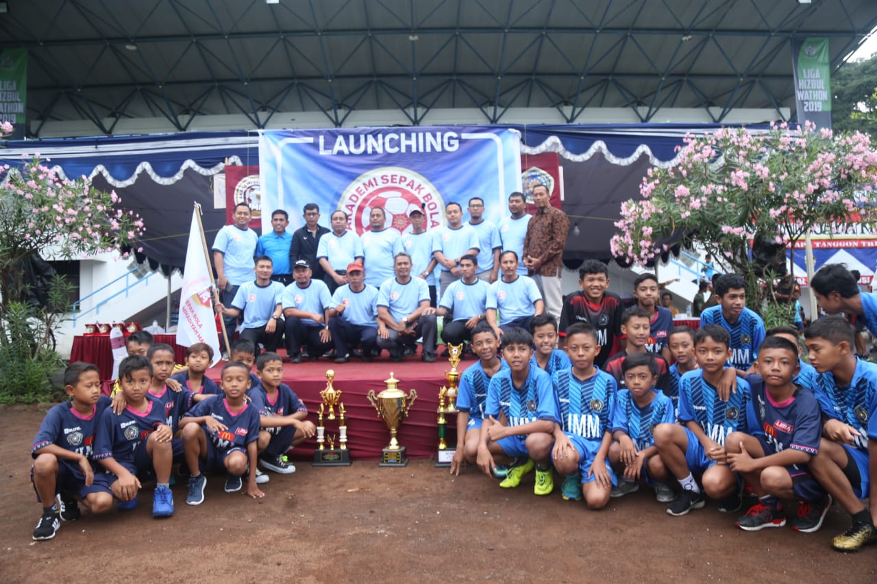 Acara launching Akademi Sepakbola UMM (dok: foto istimewa)