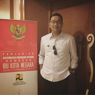 Ridwan Kamil, arsitek yang Gubernur Jawa Barat. (Foto: aku fb ridwan kamil)