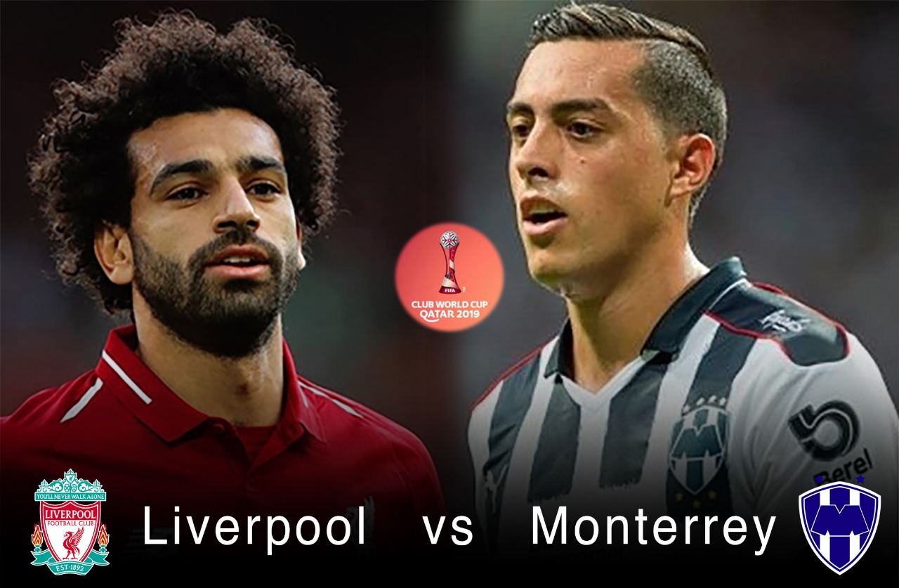 Liverpool akan berjibaku lawan Monterrey untuk memperebutkan satu tiket final Piala Dunia Antarklub 2019. (Grafis by: Vidhi/Ngopibareng.id)