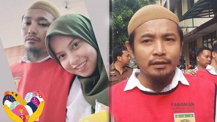 Zul Zivilia ditemani sang istri, Retno selama menjalani persidangan kasus narkoba di pengadilan Negeri Jakarta Utara. (Foto: Instagram Zul)