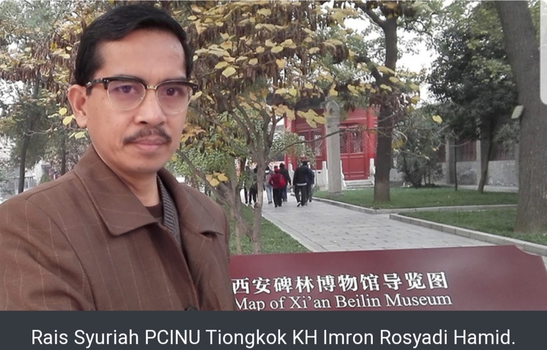 Rais Syuriah PCINU Tiongkok KH Imron Rosyadi Hamid. (Foto: Istimewa) 