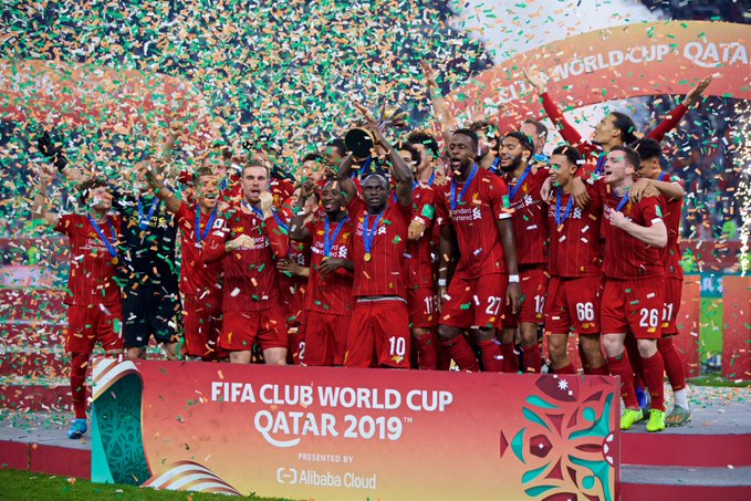 Liverpool juara dunia antar klub setelah mengalahkan Flamengo 1-0. (Foto: twiiter Liverpool)