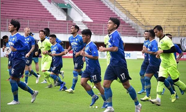 Skuad Persib 'Maung' Bandung. (Foto: Instagram @persib)