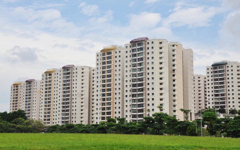 Pemukiman di Singapura yang dikelola oleh Housing Development Board (HDB). (Foto: Dok. Pemerintah Singapura)