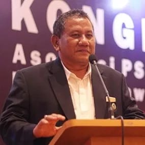Wakil Ketua Asprov PSSI Jatim Wardy Azhari Siagian berharap Satgas Anti Mafia Bola agar memantauLiga 3 2019 Babak 8 Besar. (Foto: pssijatim.com)