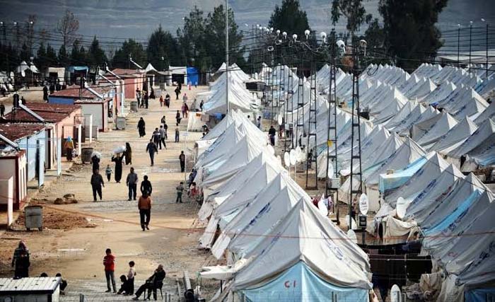 Kamp pengungsi Suriah di wilayah Turki. (Foto:Teyit)