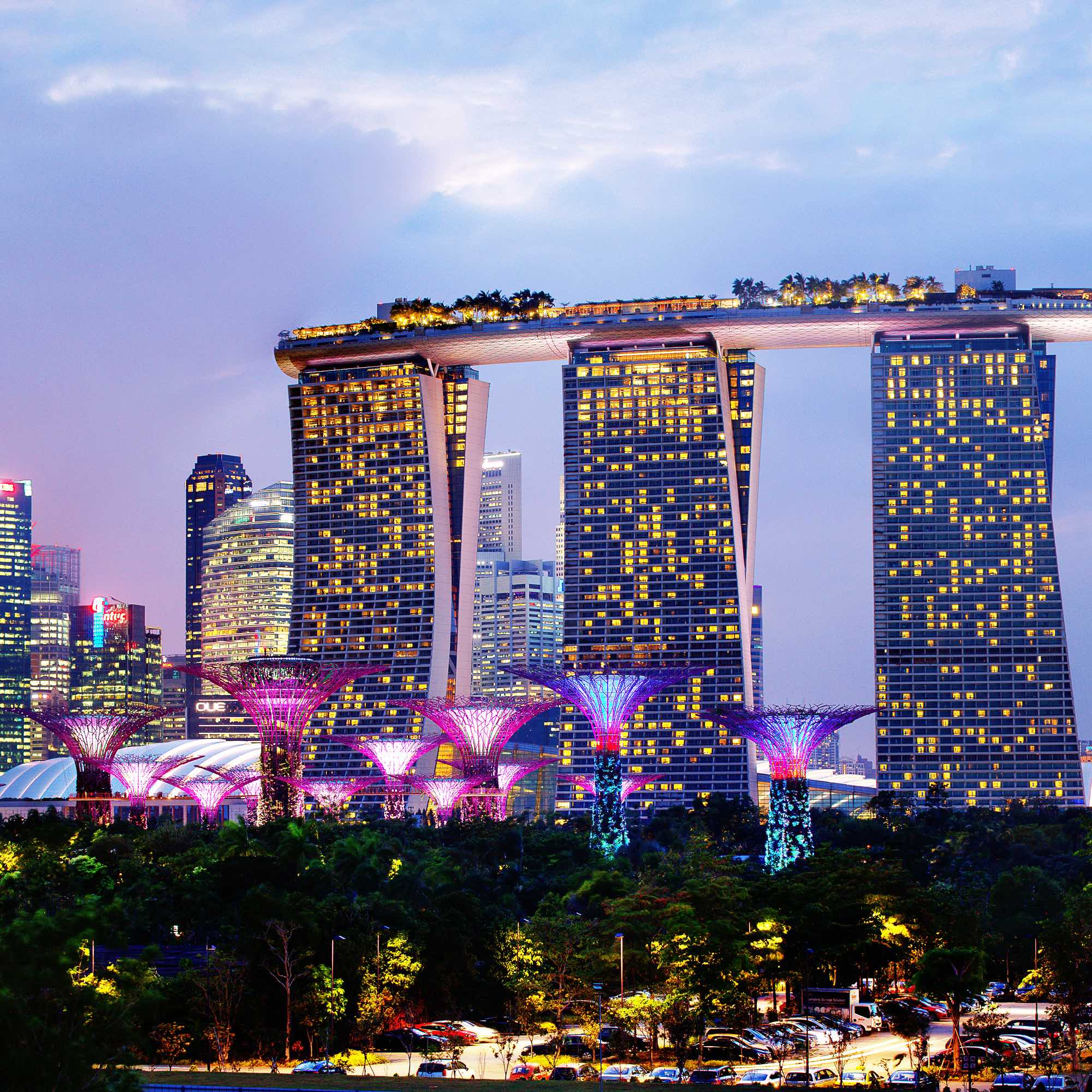 Landscape Kota Singapura. (Foto: Dok. Pemerintah Singapura)