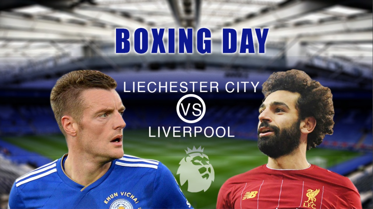 Leicester City akan bertarung melawan Liverpool pada Boxing Day. (Grafis by: Vidhi/Ngopibareng.id)