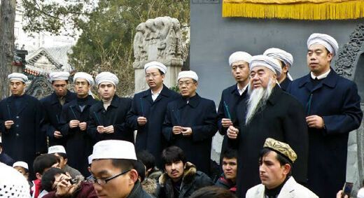 Wajah-wajah warga Muslim Uighur di China. (Foto: Istimewa)