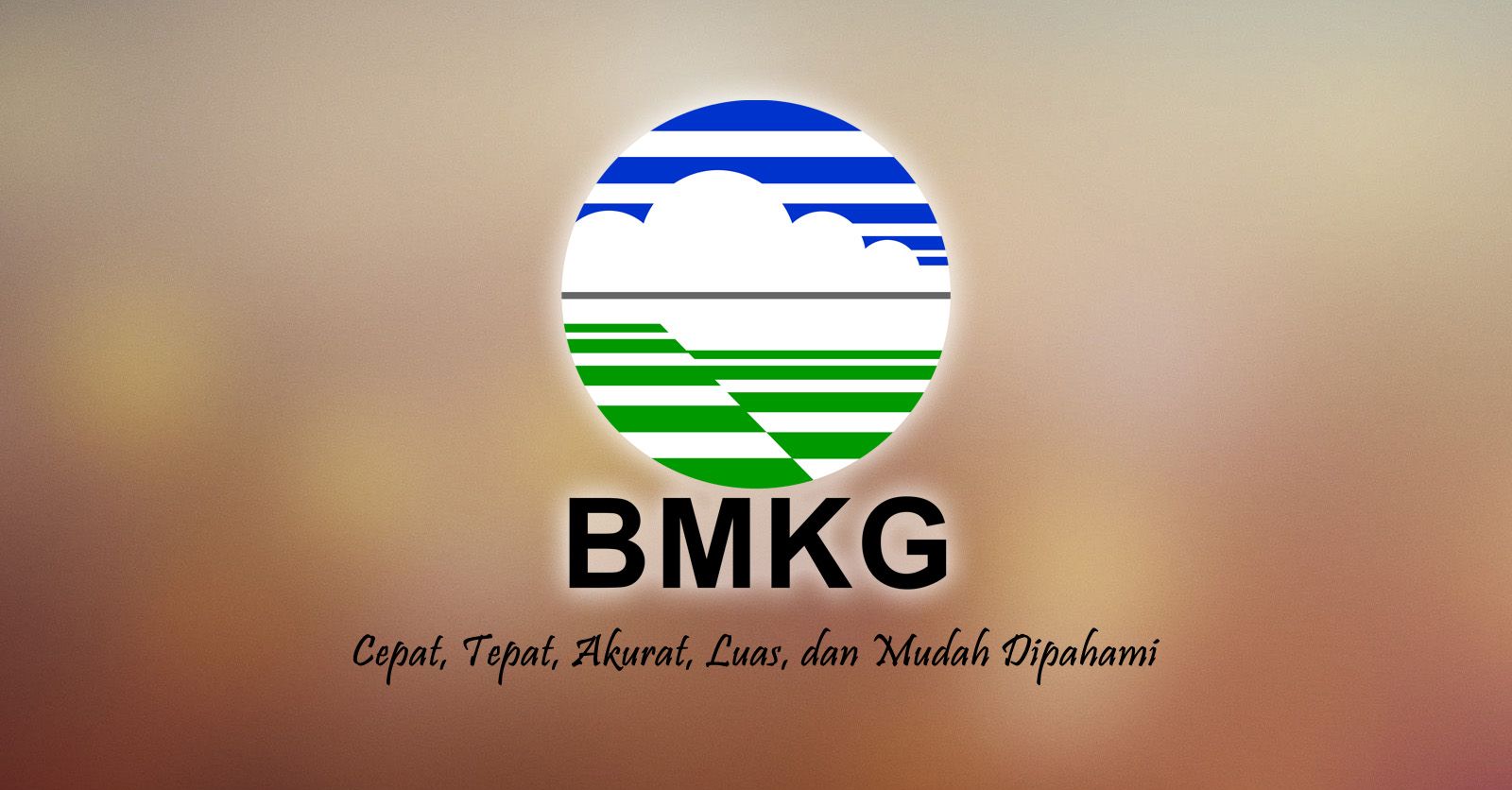 Logo Badan Meteorologi, Klimatologi, dan Geofisika atau BMKG. (Foto: bmkg.go.id)
