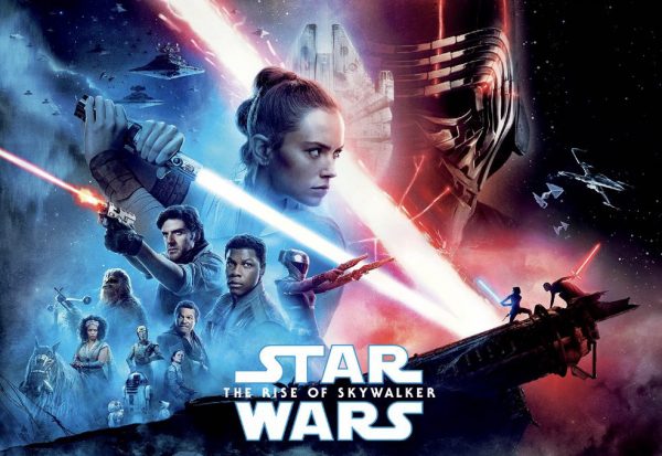 Poster film Star Wars The Rise of Skywalker. (Foto: Disney)