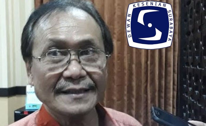 Aribowo, mantan Ketua Dewan Kesenian Surabaya. (Foto:Antara)