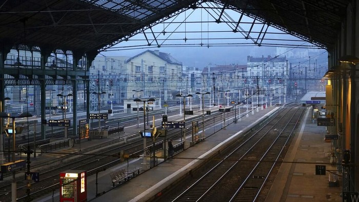Ilustrasi stasiun kereta di Prancis. (Foto: Google)