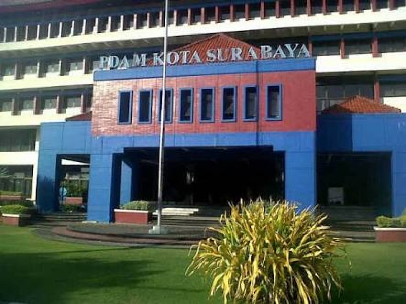 PDAM Surya Sembada Kota Surabaya. (Foto: Dok/ngopibareng.id)
