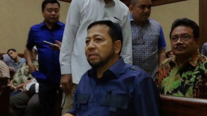 Mantan Ketua DPR RI, Setya Novanto terpidana kasus korupsi proyek e-KTP. (Foto: Istimewa)