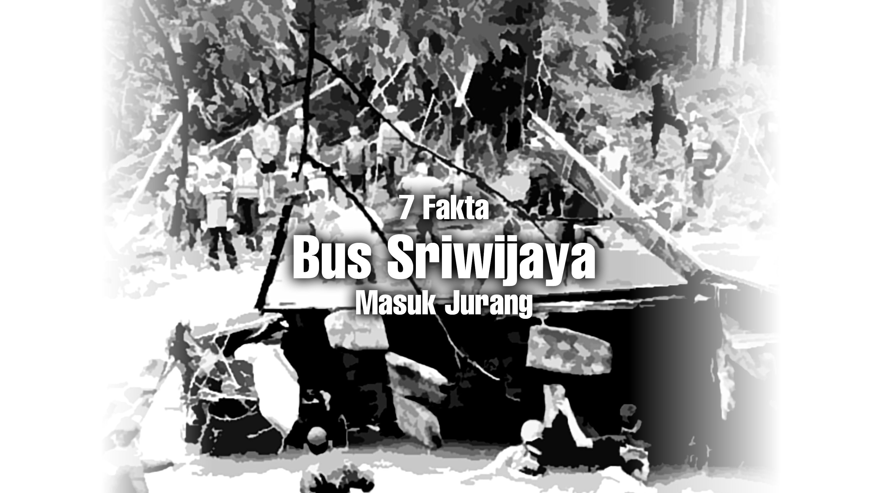 Ilustrasi Bus 'maut' Sriwijaya jurusan Bengkulu-Palembang. (Grafis: Fa Vidhi)