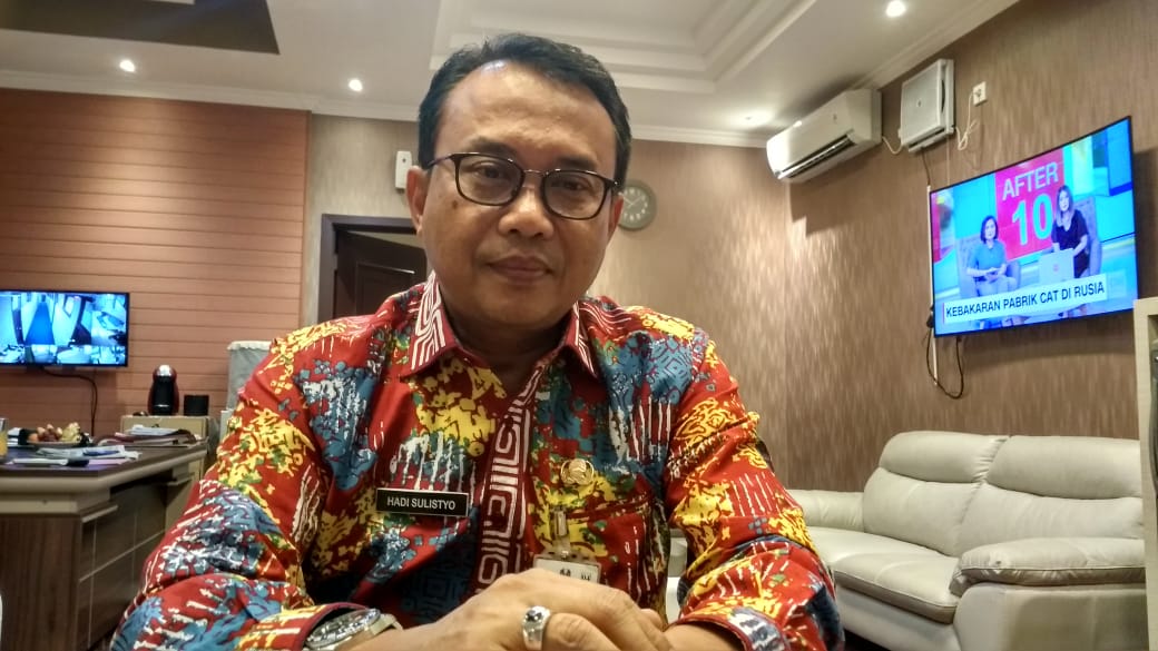 Kepala Dinas Pertanian Jatim Hadi Sulistyo. (Foto: Faiq/ngopibareng.id)